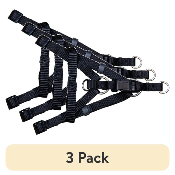 (2 pack) Pet Champion Medium Basic Step-In Dog Harness
