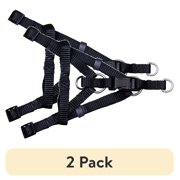 (2 pack) Pet Champion Medium Basic Step-In Dog Harness