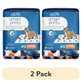 thumbnail image 1 of (2 pack) Pet Life Unlimited Dog Pads, Smart Prints, Large, 22" x 22", 40ct, 1 of 12