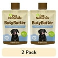 thumbnail image 1 of (2 pack) Pet Naturals Busybutter Calming Peanut Butter for Dogs, Stress and Anxiety Support, 1.5 oz., 1 of 13