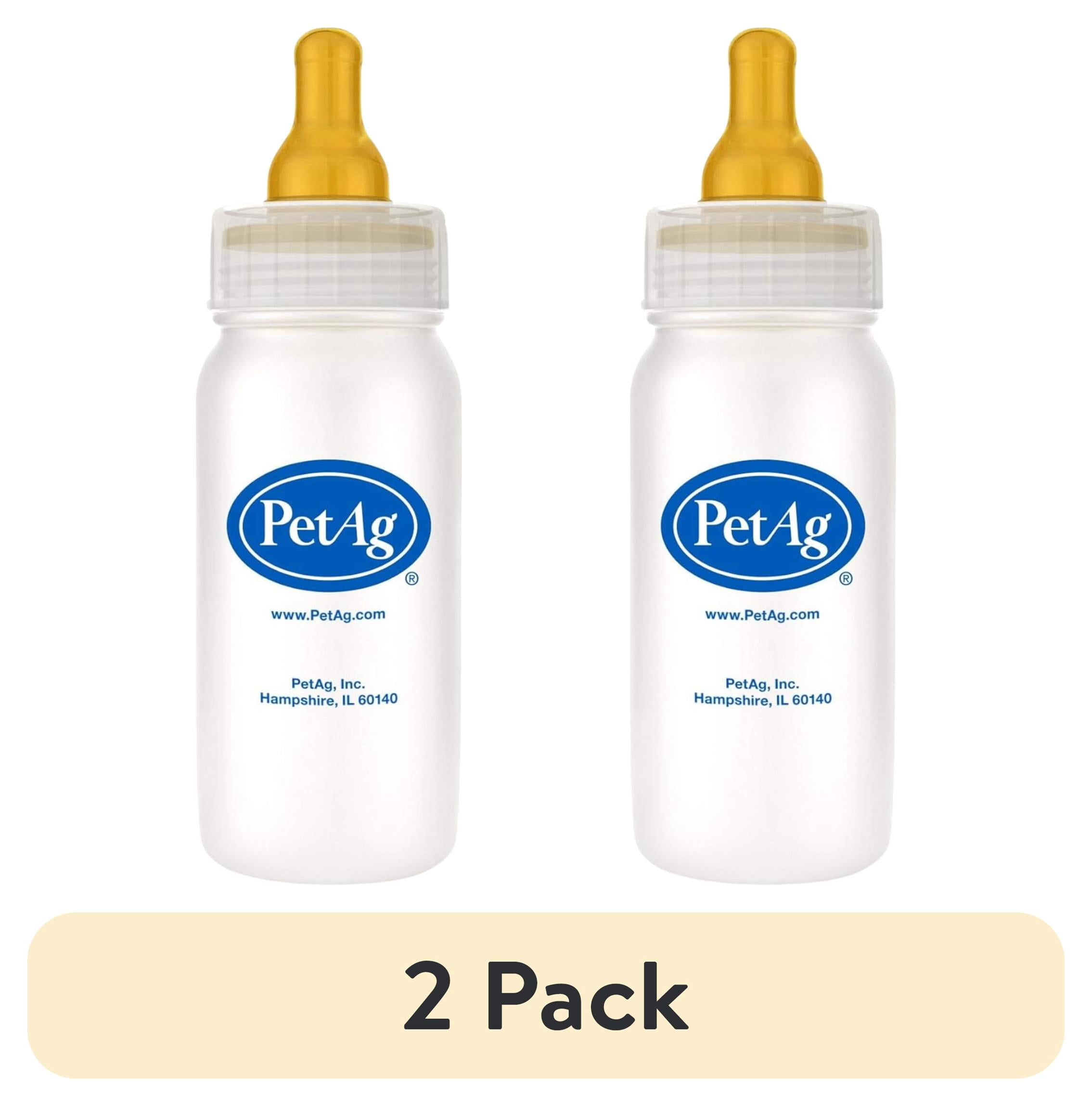 (2 pack) PetAg Small Animal Nurser Bottle - 4 oz