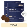 thumbnail image 1 of (2 pack) PetLab Co. Multivitamin Chew For Dogs - Support Immune Response, Skin, Coat, Joints & Overall Health. Vitamins A, E, D, B12. 30 ct, 1 of 11