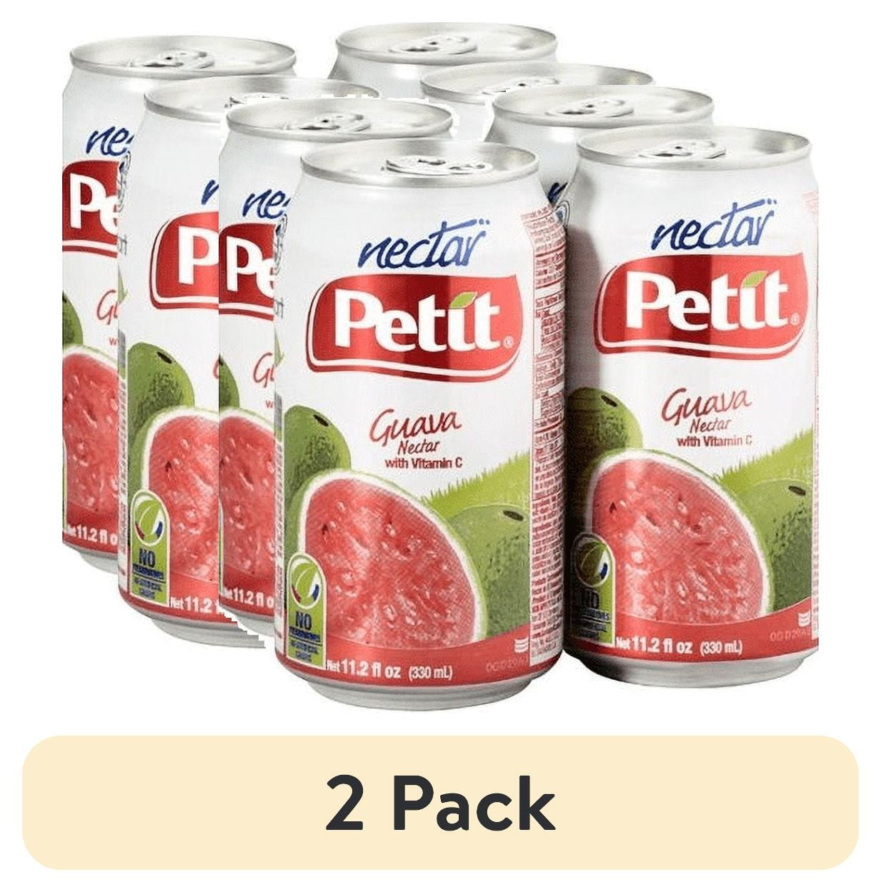 (2 pack) Petit Guava Nectar 11.2 fl oz, 4 Ct., Nectar Juice