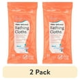thumbnail image 1 of (2 pack) Pharma-C Water-Activated No-Rinse Bathing Cloths, Fresh Scent, 10 Cloths, 1 of 8