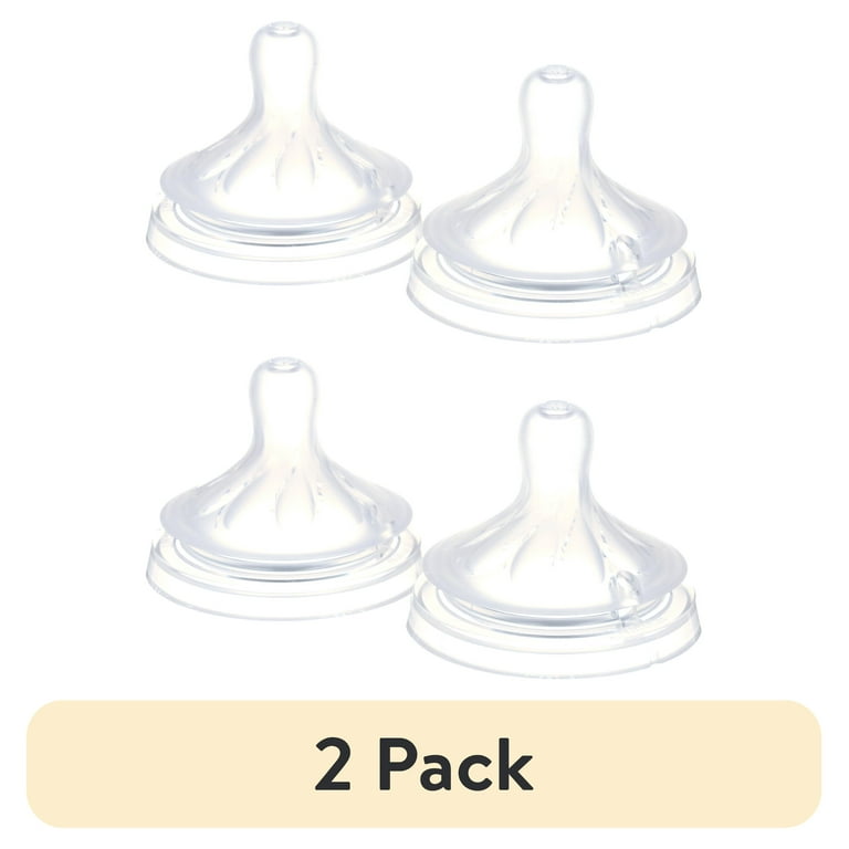 pack) Philips Avent Natural Response Nipples, Fast Flow (Flow