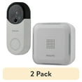 thumbnail image 1 of (2 pack) Philips Door Chime, Decoy Camera, Battery Operated, 1 of 13
