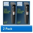 thumbnail image 1 of (2 pack) Philips Norelco Multi-groomer Series 3000, Powered Electric Trimmer  MG3740/40, 1 Each - 13 Pieces, 1 of 11