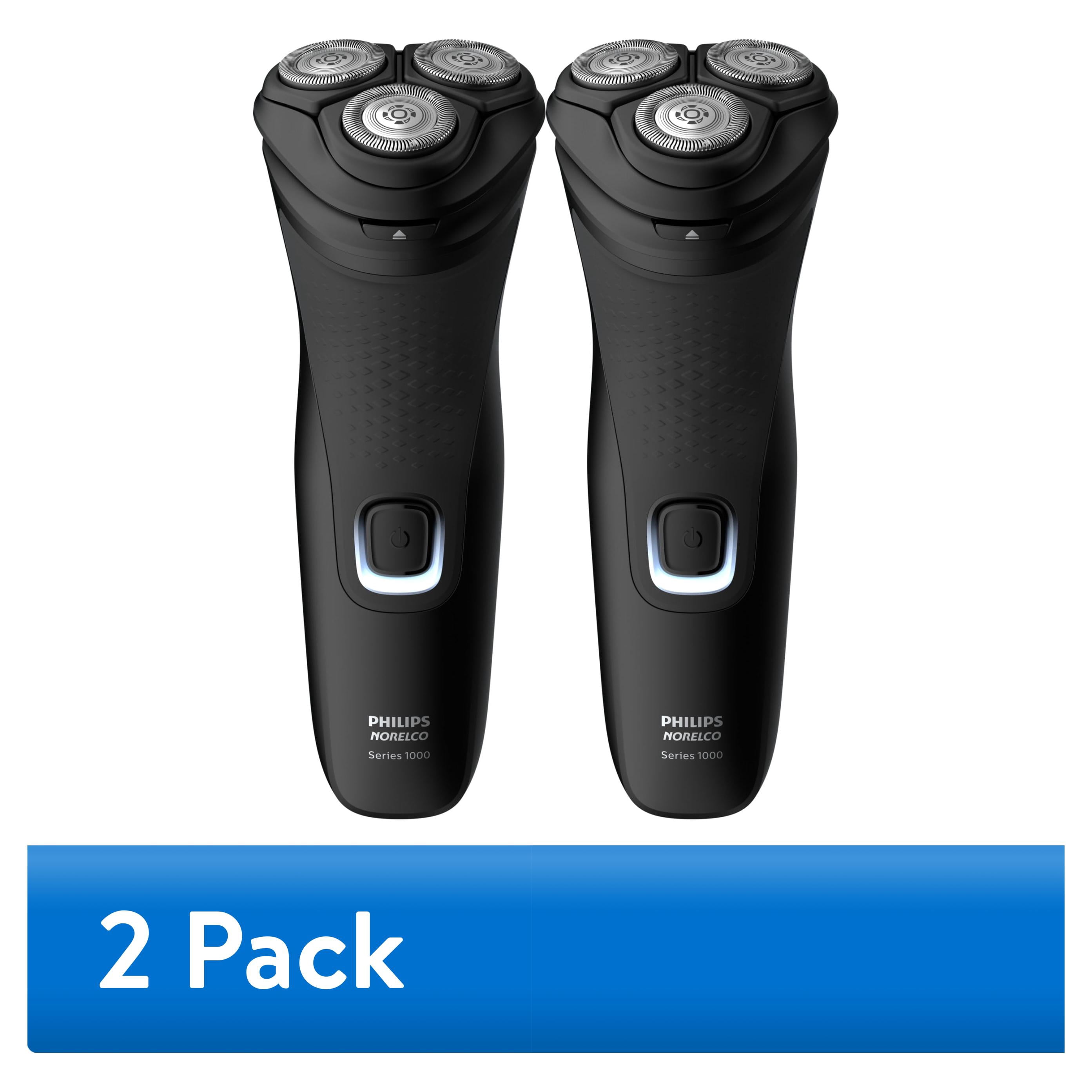 (2 pack) Philips Norelco Shaver 1100 S1016/90(Corded Only)