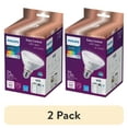 thumbnail image 1 of (2 pack) (2 pack) (2 pack) (2 pack) Philips Smart Wi-Fi Connected LED 75-Watt Equivalent PAR30 Light Bulb, Color, Dimmable, E26 Medium Base (1-Pack), 1 of 8