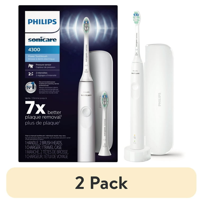 Philips Sonicare ProtectClean 2本セット Philips Sonicare Electric Optimal Clean Toothbrush with