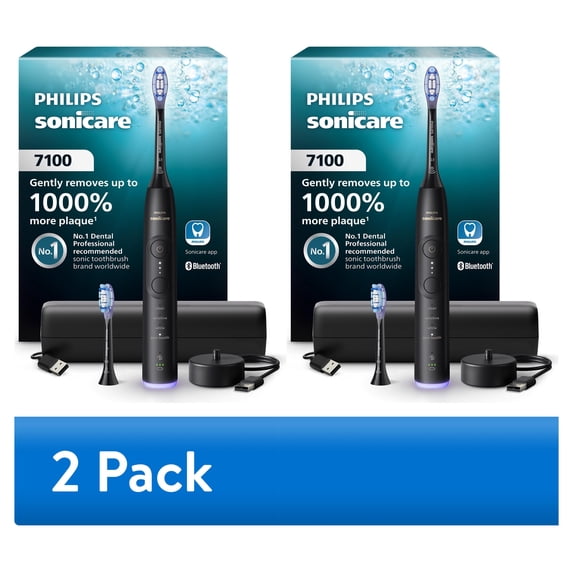 (2 pack) Philips Sonicare 7100 Series Electric Toothbrush - Next ...