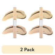 (2 pack) Physicians Formula Concealer Twins Cream Concealer, Yellow/Light