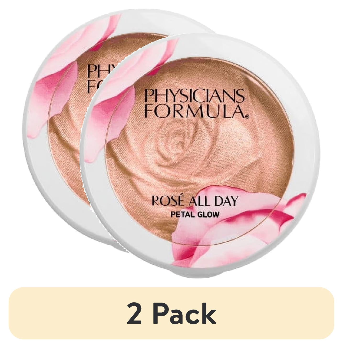 (2 pack) Physicians Formula RosÃÂ© All Day Petal Glow, Soft Petal