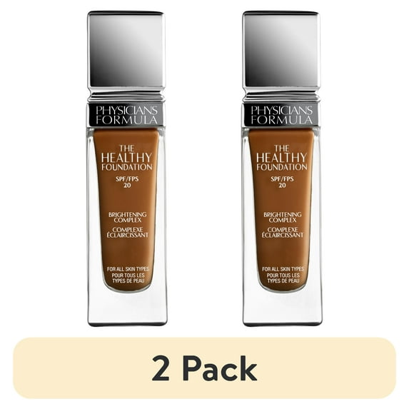 (2 pack) Physicians Formula The Healthy Foundation SPF 20, DpC1