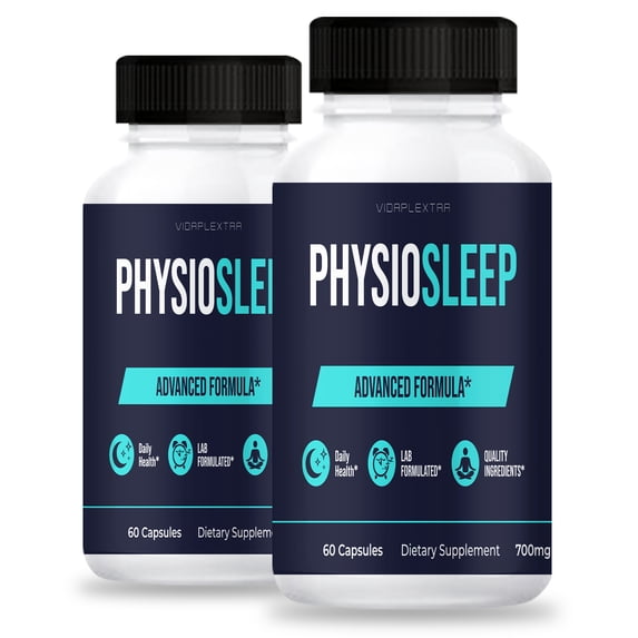(2 pack) Physio Sleep - Physio Sleep Capsules