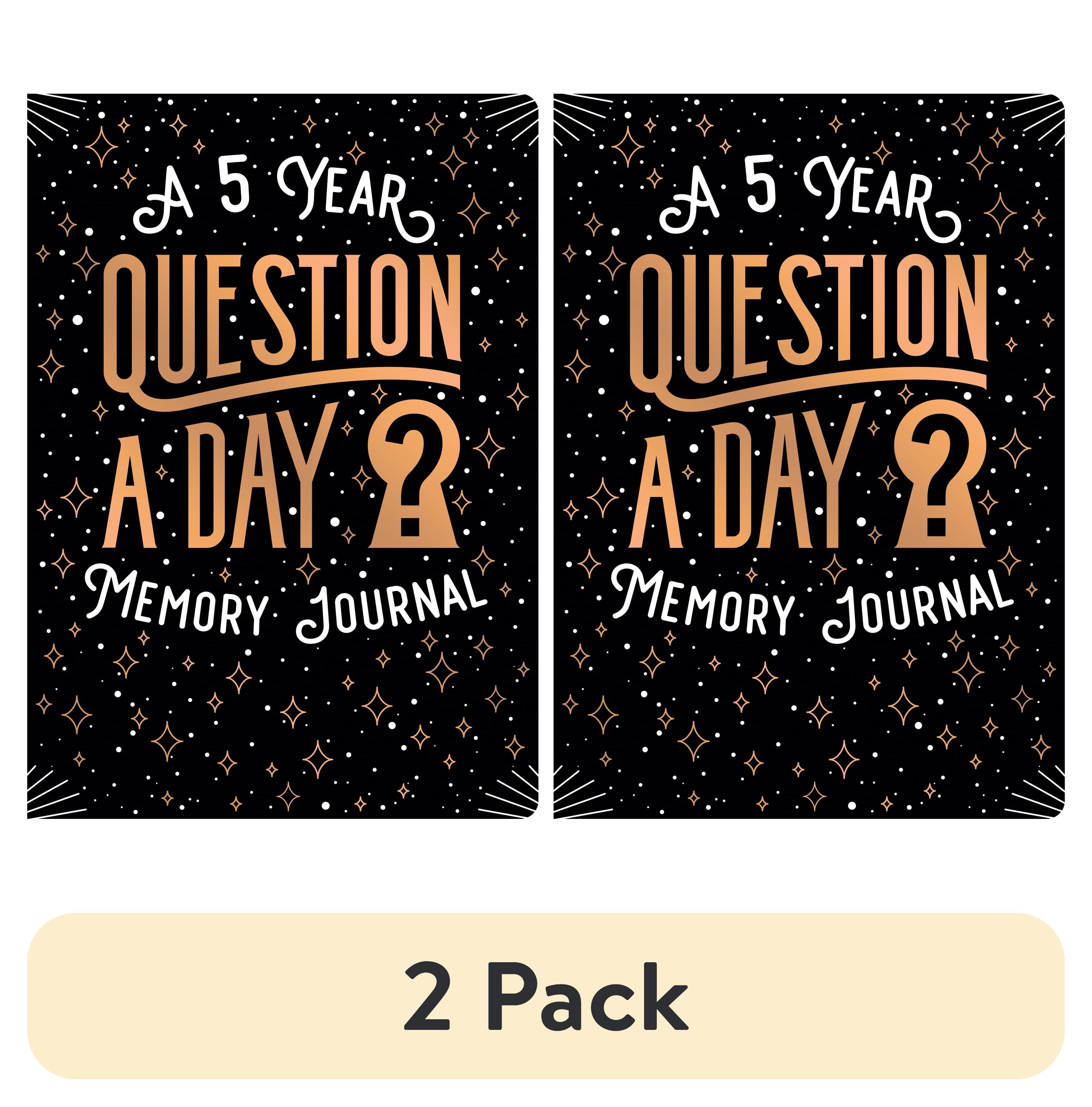 食品・日用品 半額ストア Question Piccadilly a 8.5 x 6 Journal, Guided Day ノート・メモ帳