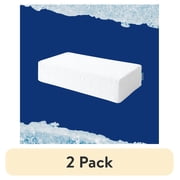 2 pack Pillow Cube Ice Cube Cooling Memory Foam Bed Pillow 1 Count