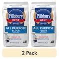 thumbnail image 1 of (2 pack) Pillsbury Best Bleached All Purpose Flour, 5 lb Bag, 1 of 17