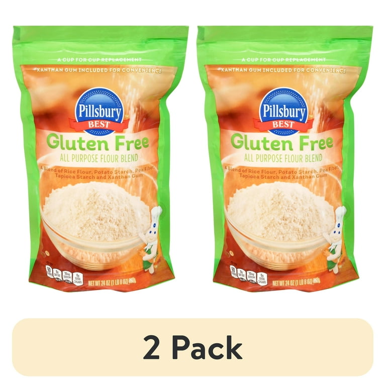 Bob's Red Mill Gluten Free Flour With Xanthan Gum Pillsbury BEST