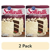 (2 pack) Pillsbury Softasilk Cake Flour, 26 oz Box