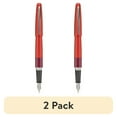 thumbnail image 1 of (2 pack) Pilot 91432 Mr Retro Pop Collection Fountain Pen, Red Barrel, Black Ink, Fine, 1 of 3