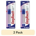 thumbnail image 1 of (2 pack) Pilot EasyTouch Ball Point Stick Pens Fine Point 2-Pack Blue Ink (32021), 1 of 3
