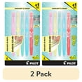 thumbnail image 1 of (2 pack) Pilot FriXion Erasable Pastel Highlighters, Chisel Tip, 5 Count, 1 of 12