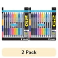 thumbnail image 1 of (2 pack) Pilot G2 Premium Retractable Gel Ink Pens, Fine Point, Assorted Ink, 10 Count, 1 of 12