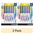 thumbnail image 1 of (2 pack) Pilot, PIL44158, FriXion Colors Erasable Marker Pens, 6 / Pack, 1 of 3