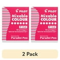 thumbnail image 1 of (2 pack) Pilot Parallel Pen Ink Refill, Pink Refill,, 1 of 2