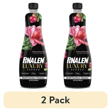 (2 pack) Pinalen Multipurpose Cleaner Luxury Scent Liquid - Sunrise Memories Scent (28 fl oz)