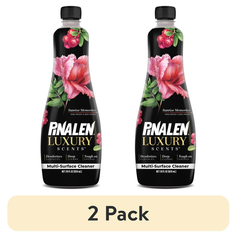 2 pack) Pinalen Multipurpose Cleaner Luxury Scent Liquid - Sunrise