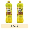thumbnail image 1 of (2 pack) Pine Glo Kitchen & Bath Household Cleaner, Lemon, 40 oz, 1 of 11