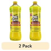 2 pack Pine Glo Kitchen & Bath Household Cleaner, Lemon, 40 oz