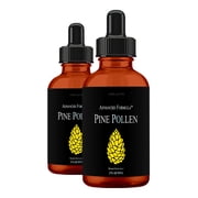 2 pack Pine Pollen - Pine Pollen Mens Drops