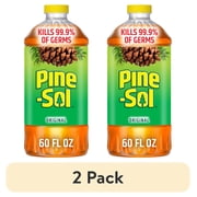 2 pack Pine-Sol Multi-Surface Cleaner, Original, 60 fl oz