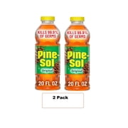 2 pack Pine-Sol Multi-Surface Floor Cleaner, Original, 20 Fluid Ounces