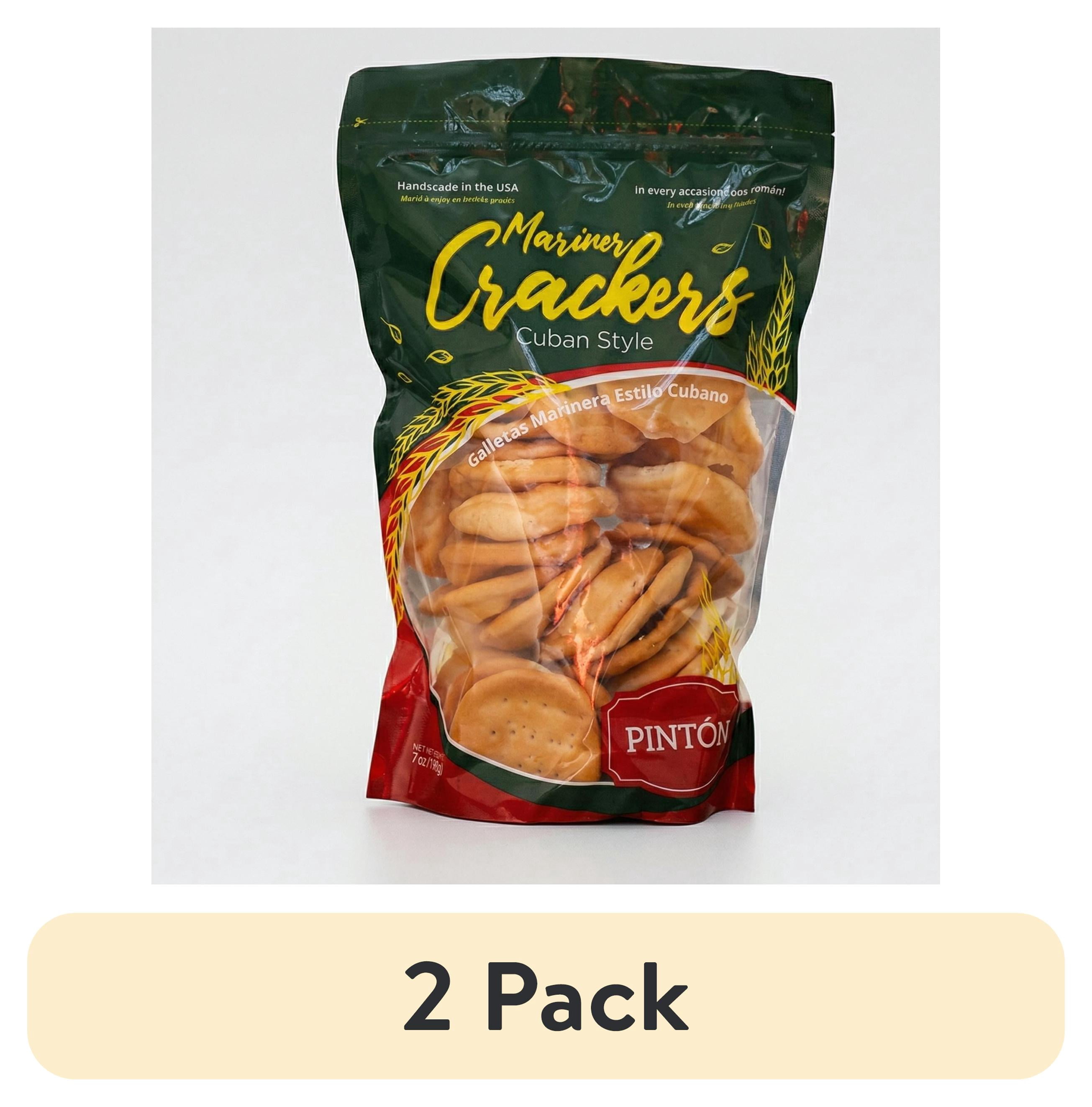 (2 pack) Regular Cuban Crackers