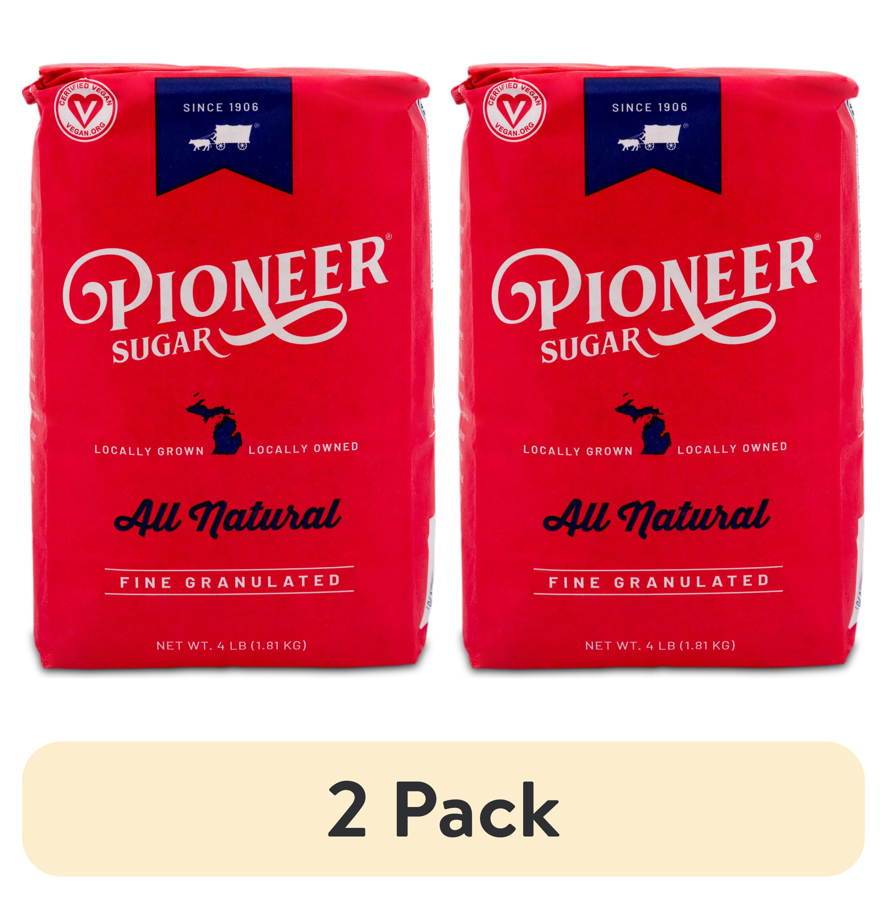 Pioneer All Natural Finely Granulated Sugar, 64 Oz - Walmart.com