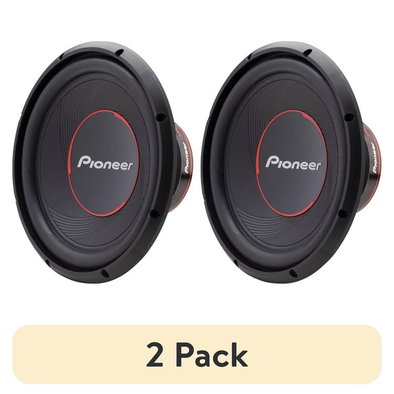Pioneer TS-1200 スピーカー 2個セット 2 pack) Pioneer TS-1200M 12