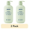 thumbnail interactive-video image 1 of (2 pack) Pipette Tear-Free Baby Shampoo and Wash, Fragrance-Free, 11.8 fl oz, 1 of 9