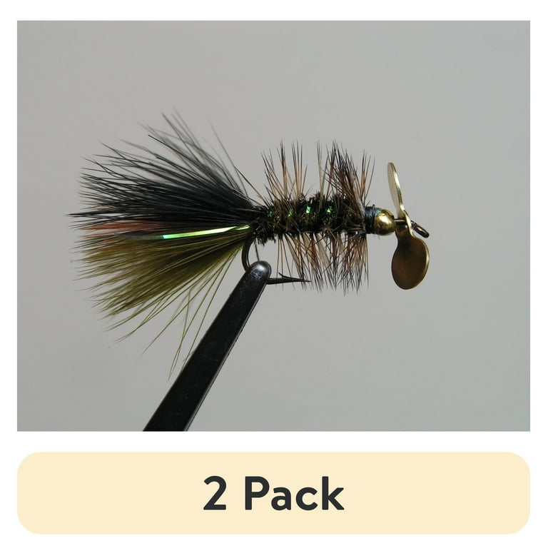 2 pack) Pistol Pete's Mafia Pete - Sz 12, Flies - Walmart.com