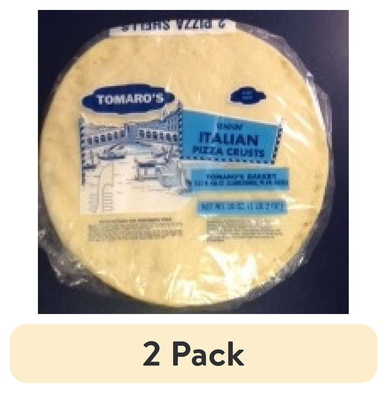 (2 pack) Pizza Crust