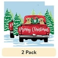 thumbnail image 1 of (2 pack) Plaid Christmas Labs Modern Paint-by-Number Art Kit, 12 Piece, 1 of 11