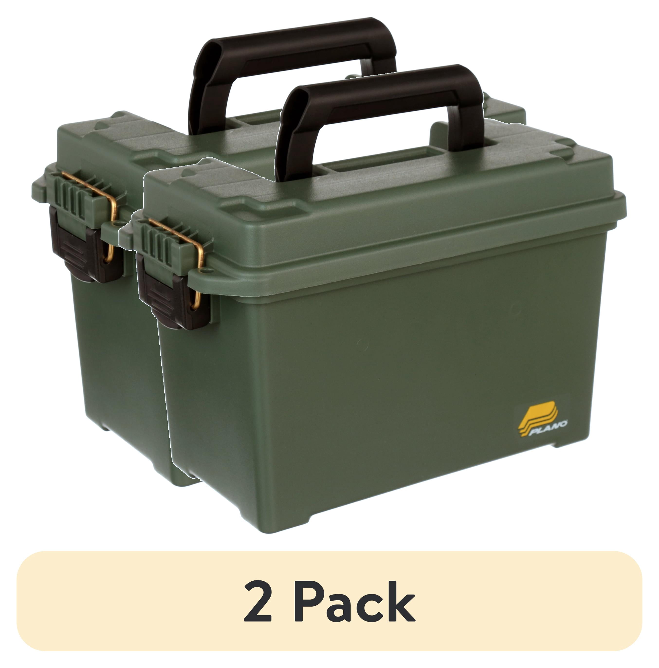 ammo can tackle box Plano Field Locker Ammo Can Box, Black, Premium Ammunition Storage
