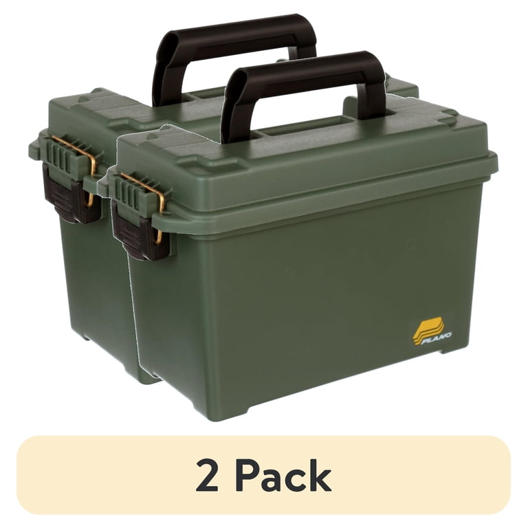 ammo box fishing Prothens Lockable Storage Case for Ammo Cans | Military Waterproof Case & Airtight Ammo Containers | Ammunition Storage Boxes | Hunting Gear & Shooting Accessory Portable fish finder case made