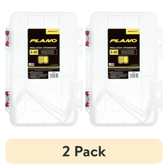 (2 pack) Plano Medium Pro-Latch Organizer