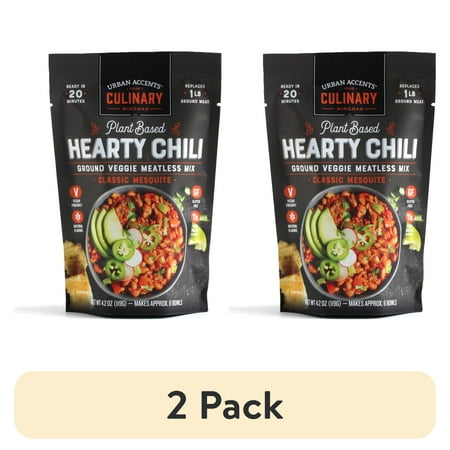 (2 pack) Plant Based Hearty Chili