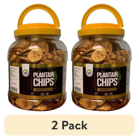 (2 pack) Plant Chips Sweets Coins Hispanic Snack