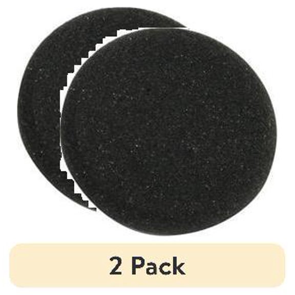 (2 pack) Plantronics, PLN1572905, Supra headst Replacement Ear Cushions, 1, Black